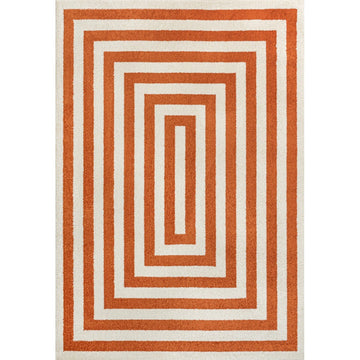 Bandol Modern Classic Mitre Stripe Area Rug